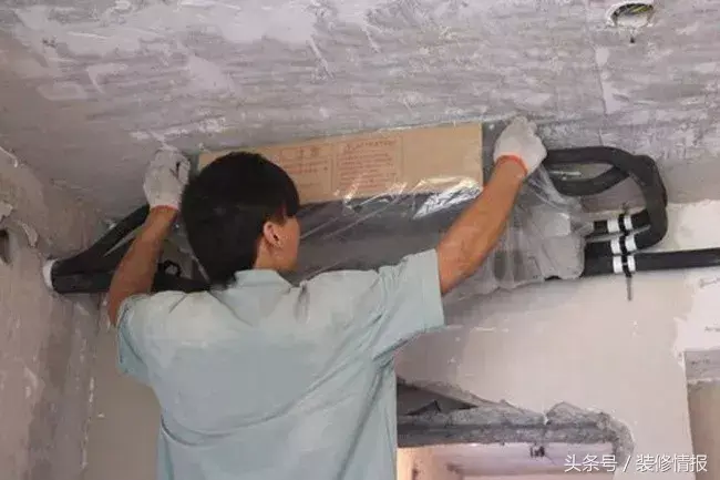 中央空调流程方案施工安装规范_中央空调安装施工流程及方案_中央空调安装工艺流程