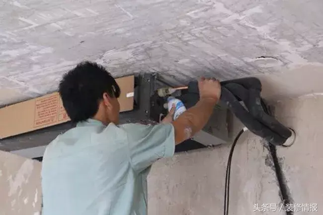 中央空调流程方案施工安装规范_中央空调安装工艺流程_中央空调安装施工流程及方案