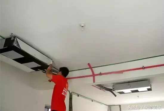 中央空调流程方案施工安装图_中央空调流程方案施工安装规范_中央空调安装施工流程及方案