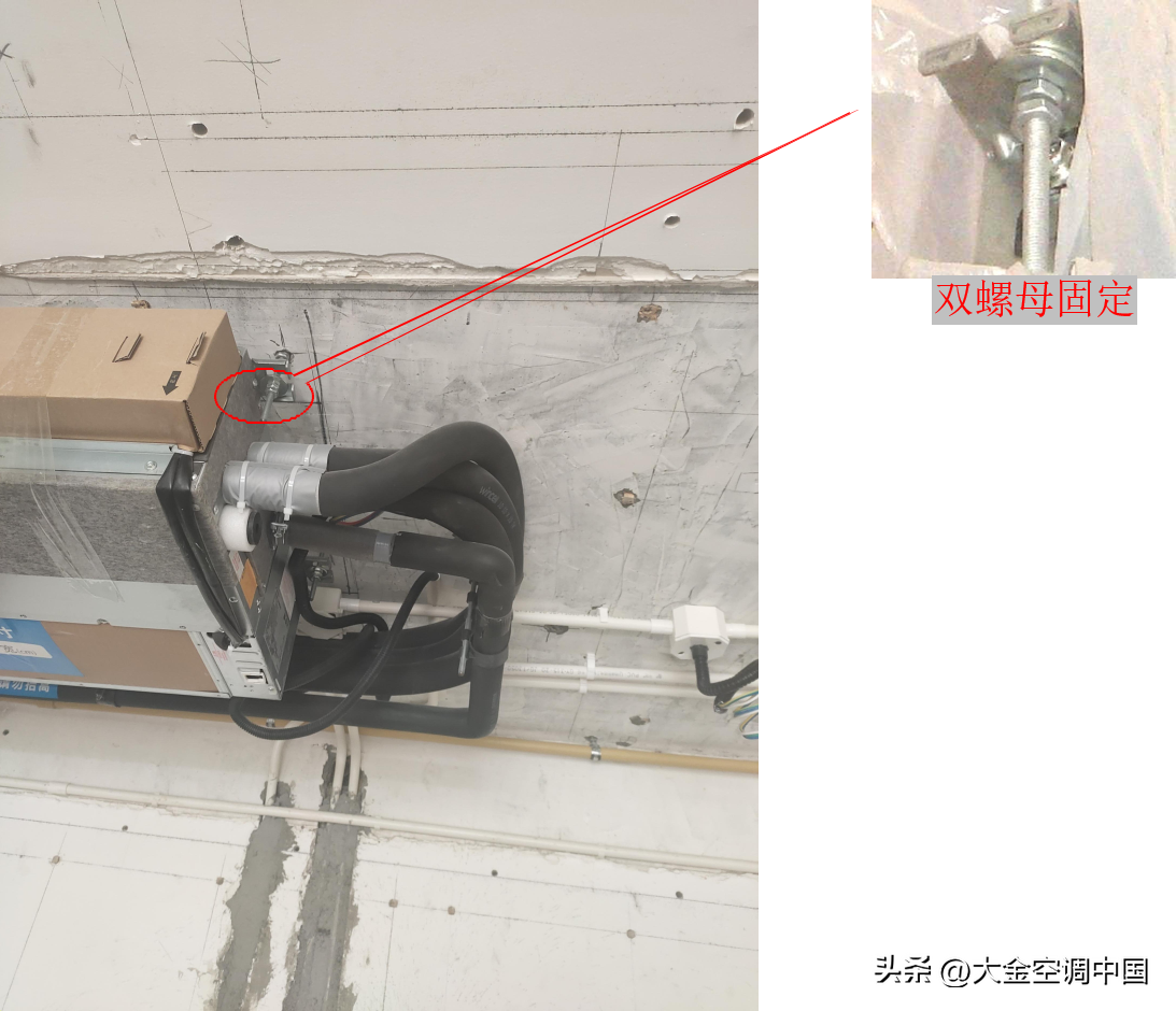 中央空调安装照片图家装_中央空调安装图片_中央空调图片安装图