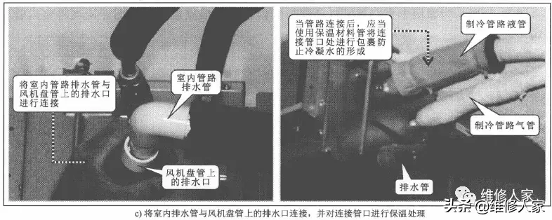 中央空调安装照片图家装_中央空调图片安装视频_中央空调安装图片