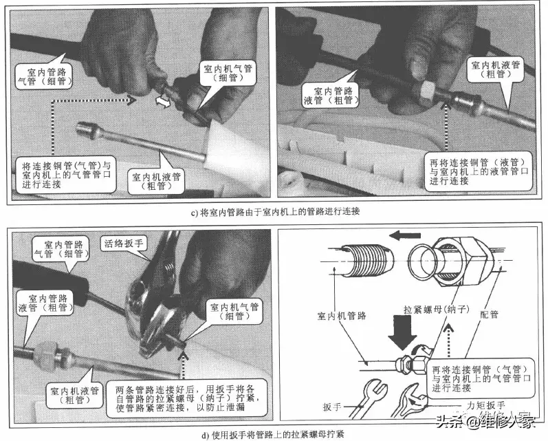 中央空调安装图片_中央空调安装照片图家装_中央空调图片安装视频