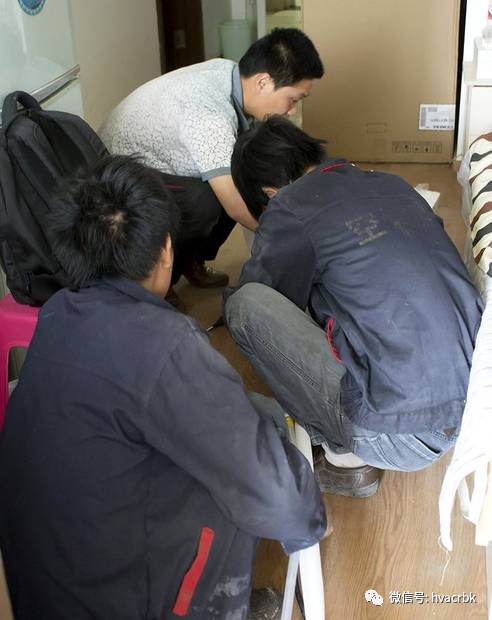中央空调安装工/学徒工_中央空调专业安装_中央空调安装工累吗