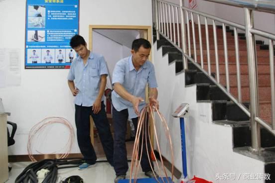 中央空调安装工/学徒工_中央空调安装工累吗_中央空调安装小工